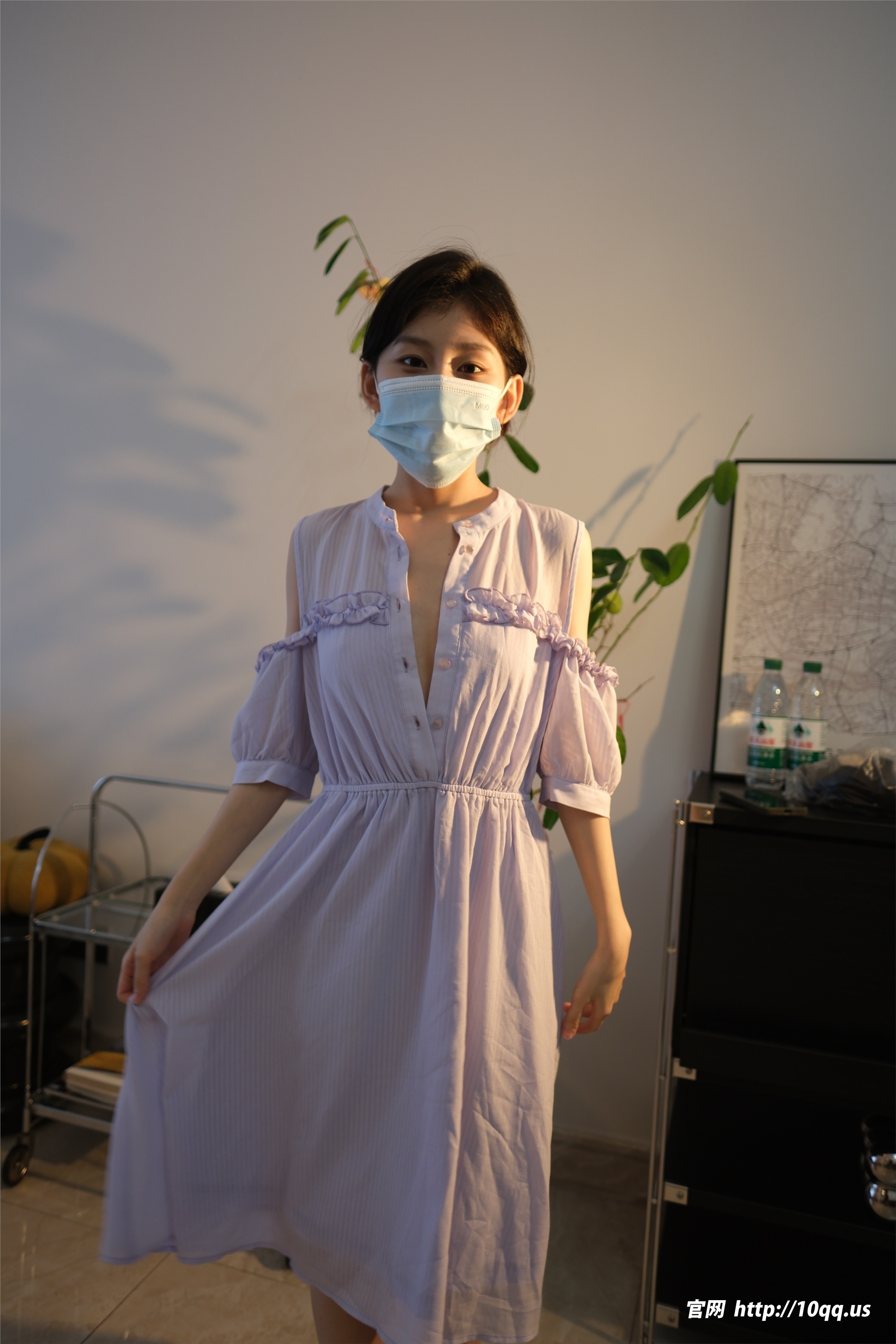 ROSI写真 口罩系列 2025.01.21 NO.3145